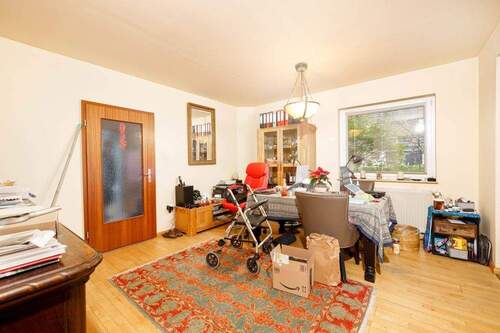 Esszimmer - 6 Zimmer Einfamilienhaus in Hamburg