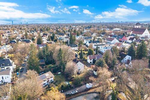 Luftaufnahme direkte Umgebung - 