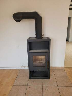 neuer Kaminofen - 