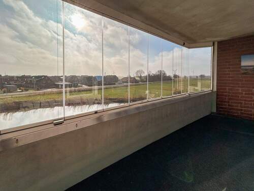 Loggia - 2 Zimmer Etagenwohnung in Dornum