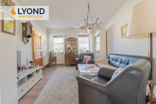 Wohnzimmer - Einfamilienhaus mit 136,00 m&sup2; in Genthin/Paplitz zum Kaufen