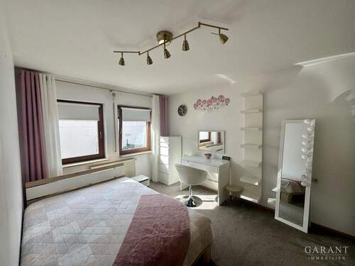 Schlafzimmer - 2 Zimmer Etagenwohnung zur Miete in Horb am Neckar