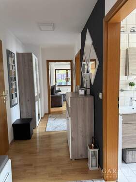 Flur - 2 Zimmer Etagenwohnung in Horb am Neckar