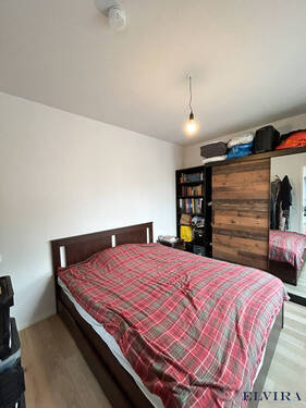 Schlafzimmer - Etagenwohnung mit 50,40 m&sup2; in München zum Kaufen