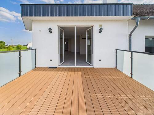 Balkon - 3 Zimmer Etagenwohnung zum Kaufen in Bad Essen