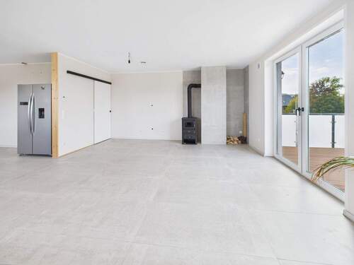 Wohnzimmer - 3 Zimmer Etagenwohnung in Bad Essen