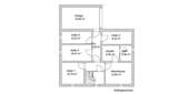 Grundriss Kellergeschoss Haus 1 - 