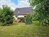 Haus 1 Gartenansicht - Einfamilienhaus mit 150,00 m&sup2; in Siedenbollentin zum Kaufen