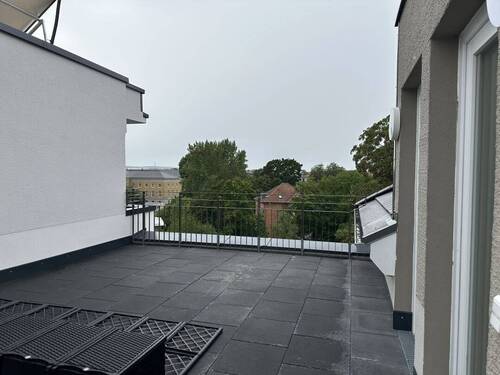 Dachterrasse - 3 Zimmer Etagenwohnung in Weimar