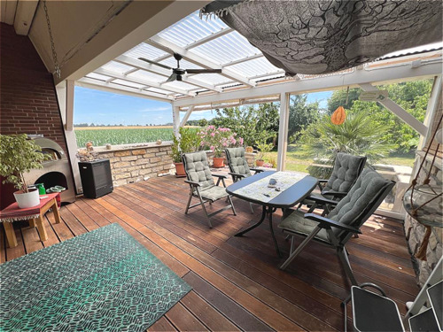 Terrasse - 4 Zimmer Einfamilienhaus zum Kaufen in Lippetal
