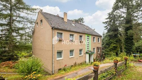 Außenansicht 3 - 3-Zimmer-Wohnung mit Garage und Gartenmitnutzung in ruhiger Lage von Meißen