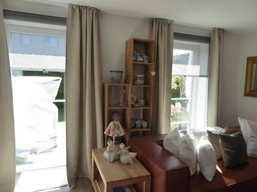 Blick auf die Terrasse - 