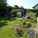 Gartenhäuser / hintere DHH - 