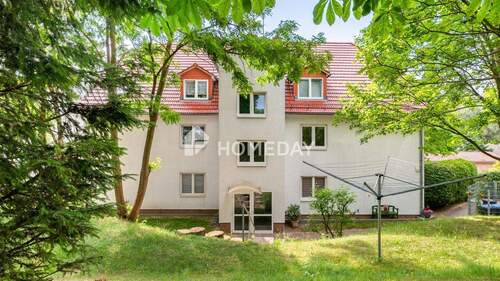 Außenansicht 3 - Sofort bezugsfrei: Attraktive 3-Zimmer-Wohnung mit Loggia und Tiefgaragenstellplatz
