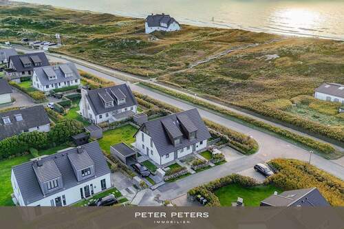 Bild 1 - Genehmigtes Ferienhaus nur ein Steinwurf vom Weststrand in Rantum entfernt