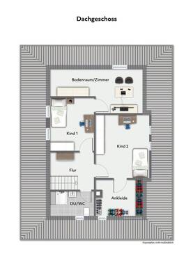 Dachgeschoss - 