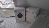 Waschmaschine u. Trockner - 