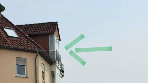 Ansicht ETW außen - 2 Zimmer Etagenwohnung in Homburg/Saar