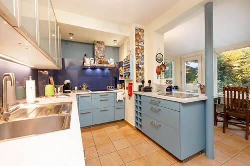 Küche - Einfamilienhaus mit 130,00 m&sup2; in Hamburg / Wellingsbüttel zum Kaufen