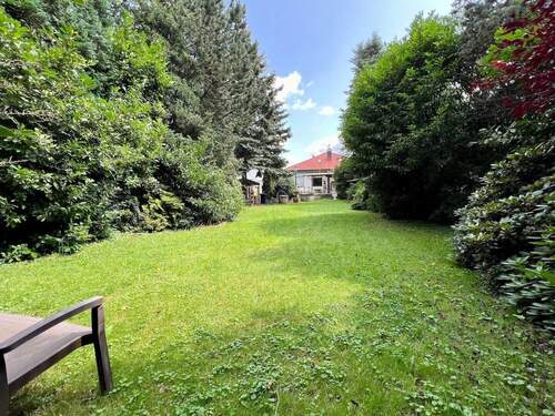 Garten - Bungalow mit Atrium und großem Garten