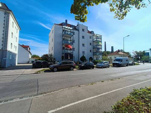 Objektansicht - 3 Zimmer Etagenwohnung in Augsburg