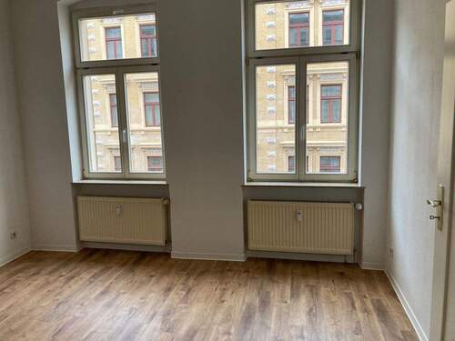 Wohnzimmer..jpg - 2 Zimmer Etagenwohnung zur Miete in Halle (Saale)