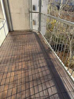 Balkon.jpg - Etagenwohnung mit 59,60 m&sup2; in Halle (Saale) zur Miete