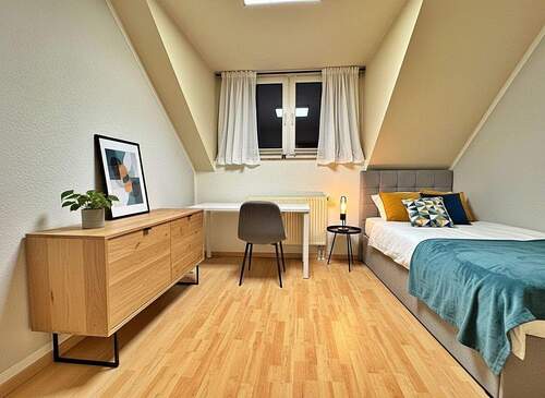 Kinderzimmer-Einrichtungsbeispiel - Etagenwohnung mit 70,60 m&sup2; in Klipphausen zum Kaufen