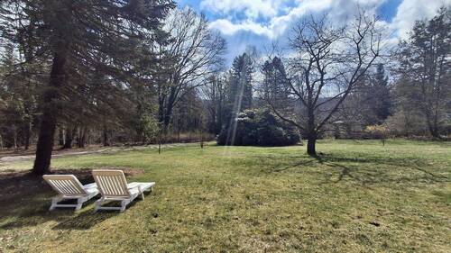 Blick in den Garten - 