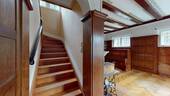 Treppe zum Dachgeschoss - 