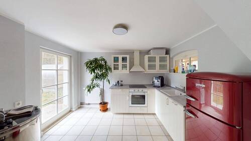 Küche im Nebengebäude - 