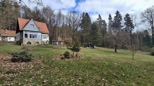 Blick aus dem Garten - 