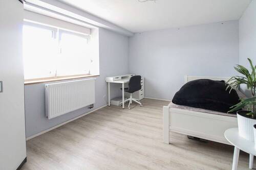 Schlafzimmer - Einfamilienhaus mit 100,20 m&sup2; in Wettin-Löbejün zum Kaufen