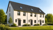 Außenansicht 3 RH Eingangsseite - Kopie - 5 Zimmer Reihenmittelhaus zum Kaufen in Stuttgart