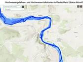 Hochwasserkarte - 