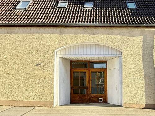 Eingang - 5 Zimmer Einfamilienhaus in Harburg (Schwaben)
