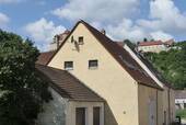 Nordansicht - Einfamilienhaus mit 145,60 m&sup2; in Harburg (Schwaben) zum Kaufen