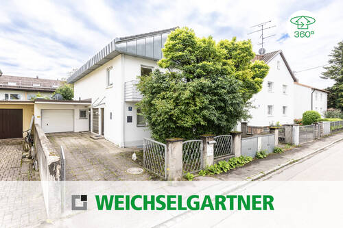 Im Alleinauftrag - Freistehendes, bezugsfreies Einfamilienhaus in familienfreundlicher Wohngegend