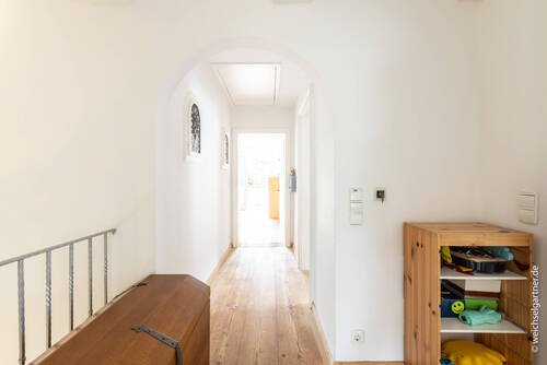 Blick Richtung Master-Schlafzi. - 