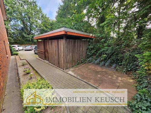 Fahrradschuppen - 