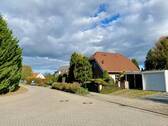Blick in die Straße 