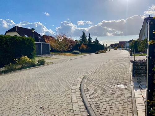 Blick in die Straße 