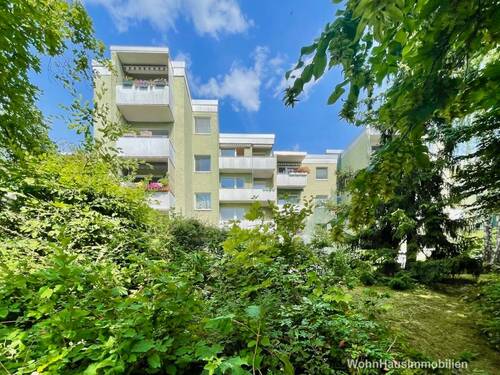 Ansicht vom Parkdeck - Drei Zimmer mit Balkon in Top-Lage - individuell gestaltbar