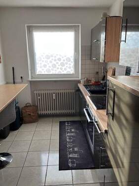 Küche - Gut geschnittene- 3-Zi.-Whg -1. Obergeschoss -Balkon - 91463 Dietersheim