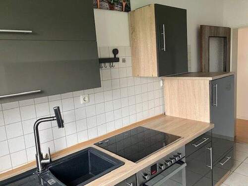 Küche - 3 Zimmer Etagenwohnung in Dietersheim