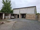 Hof mit Halle - Einfamilienhaus mit 160,00 m² in Philippsburg/Rheinsheim zur Miete
