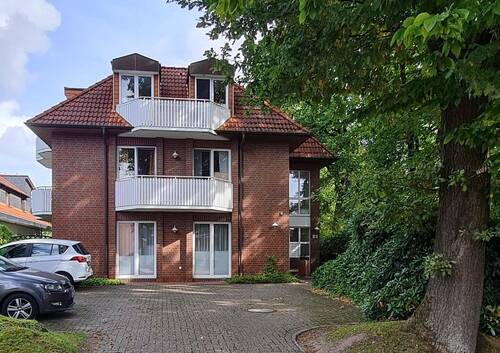 Parkplatz - 3 Zimmer Etagenwohnung zum Kaufen in Oldenburg / Etzhorn