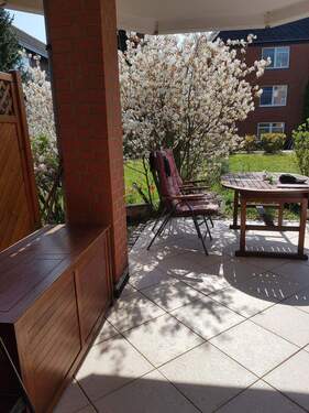 Südterrasse - 3 Zimmer Etagenwohnung in Oststeinbek