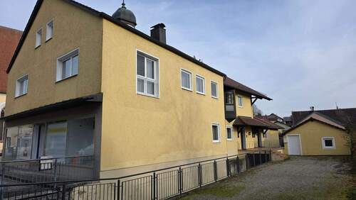 Außenbereich Seitenansicht - 