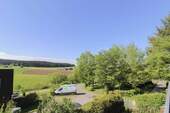 Aussicht vom Balkon (rechte Seite) - 